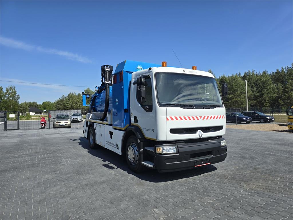 Renault WUKO RIVARD for collecting liquid waste - Vacuum truck: picture 2 Renault WUKO RIVARD for collecting liquid waste - Vacuum truck: picture 2