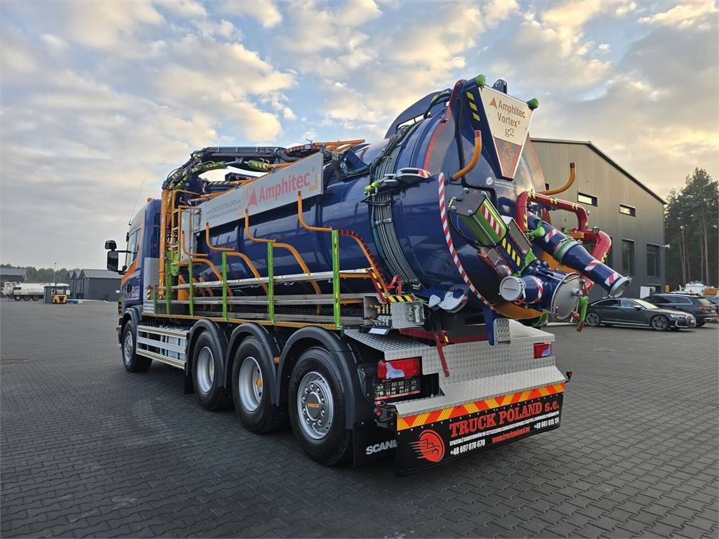 Scania Amphitec VORTEX G2 ATEX suction and blowing vacuum - Vacuum truck: picture 5 Scania Amphitec VORTEX G2 ATEX suction and blowing vacuum - Vacuum truck: picture 5