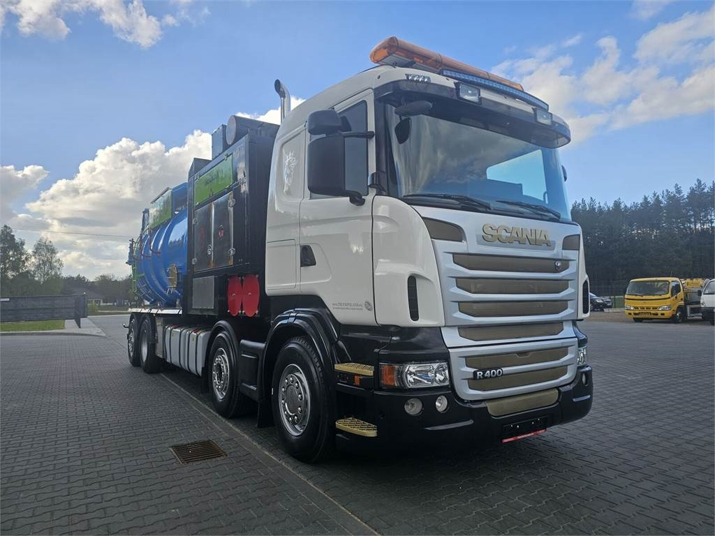 Scania Disab Centurion P210/8 - Vacuum truck: picture 2 Scania Disab Centurion P210/8 - Vacuum truck: picture 2