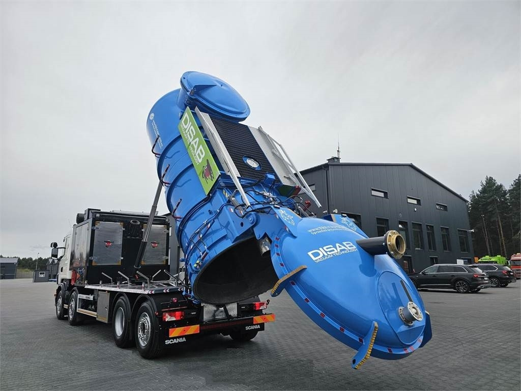 Scania Disab Centurion P210/8 Vacuum suction loader - Vacuum truck: picture 3 Scania Disab Centurion P210/8 Vacuum suction loader - Vacuum truck: picture 3
