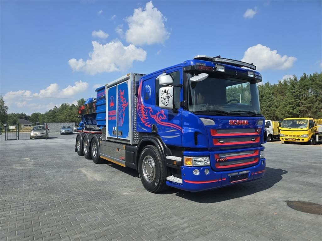 Scania KAISER EUR-MARK PL 8 Vacuum suction-blowing loader  - Vacuum truck: picture 2 Scania KAISER EUR-MARK PL 8 Vacuum suction-blowing loader  - Vacuum truck: picture 2
