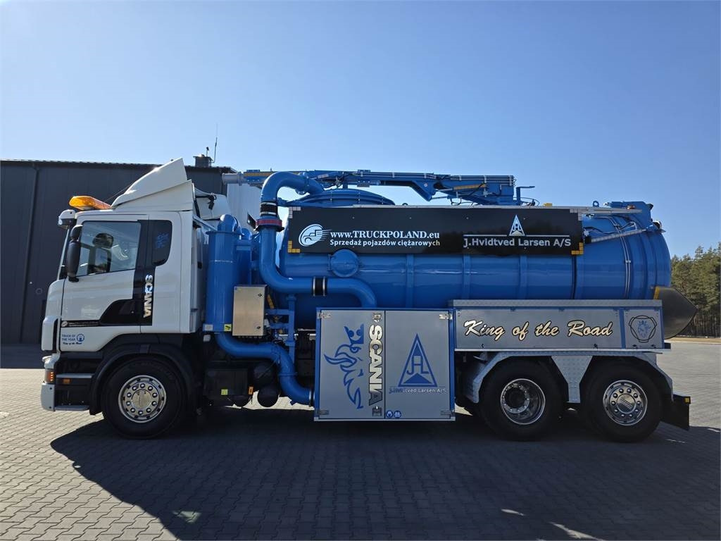 Scania Larsen FlexVac 311 - Vacuum truck: picture 4 Scania Larsen FlexVac 311 - Vacuum truck: picture 4