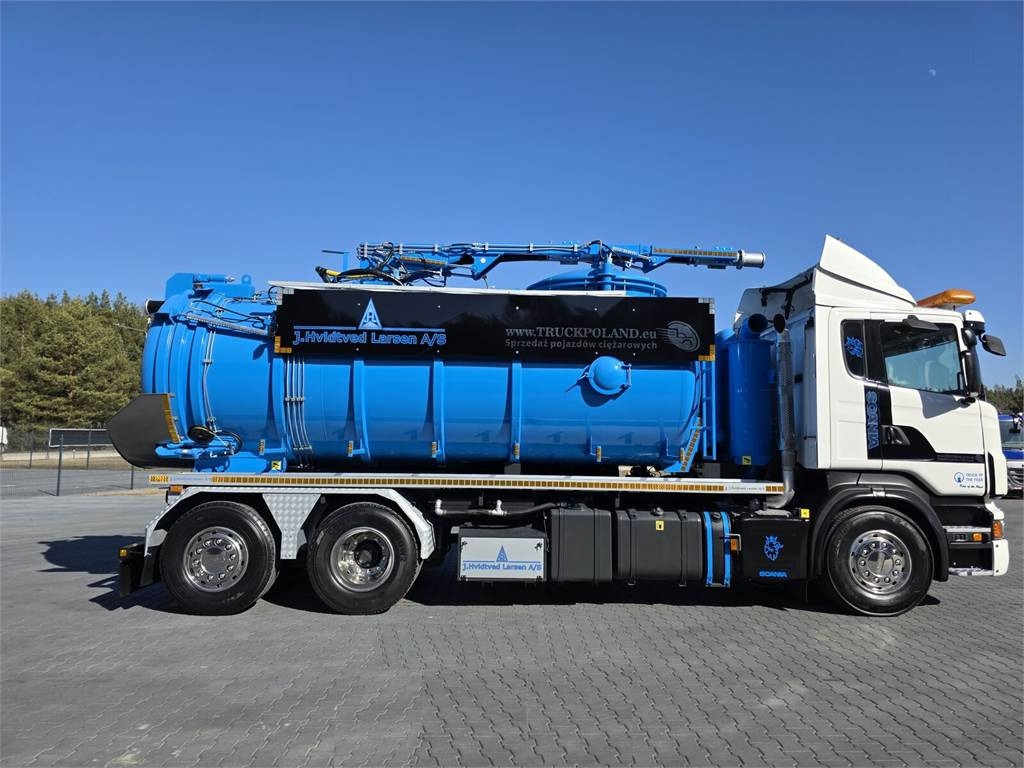 Leasing of  Scania Larsen FlexVac 311 Vacuum suction loader Scania Larsen FlexVac 311 Vacuum suction loader: picture 7