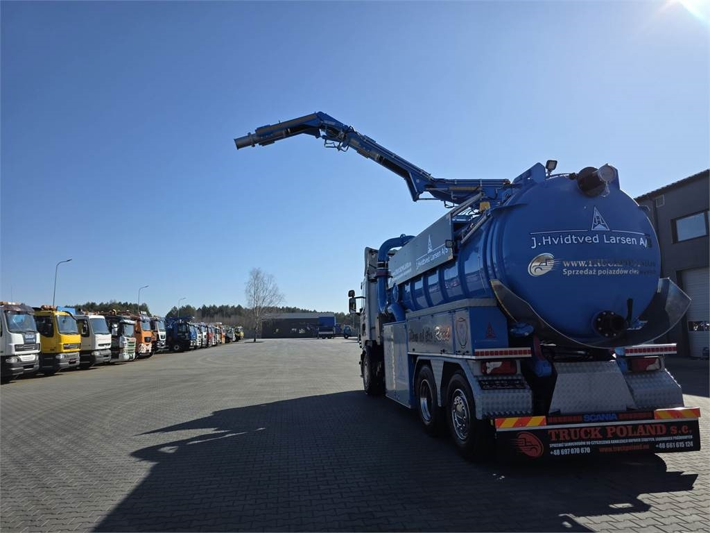 Leasing of  Scania Larsen FlexVac 311 Vacuum suction loader Scania Larsen FlexVac 311 Vacuum suction loader: picture 27