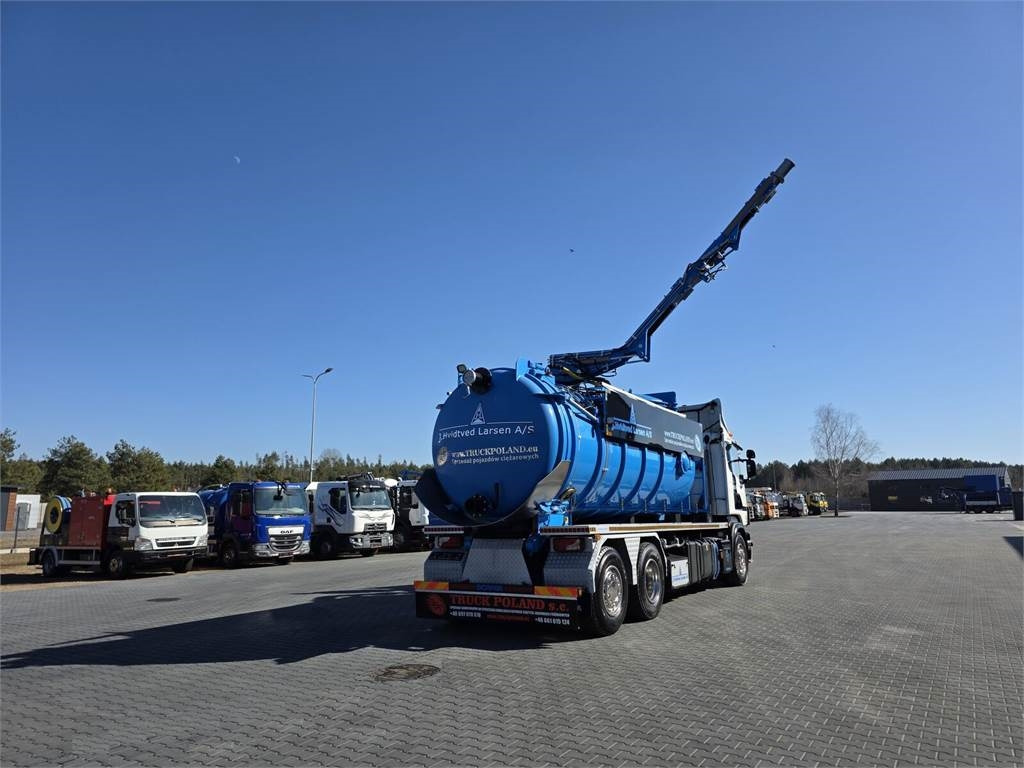 Leasing of  Scania Larsen FlexVac 311 Vacuum suction loader Scania Larsen FlexVac 311 Vacuum suction loader: picture 24