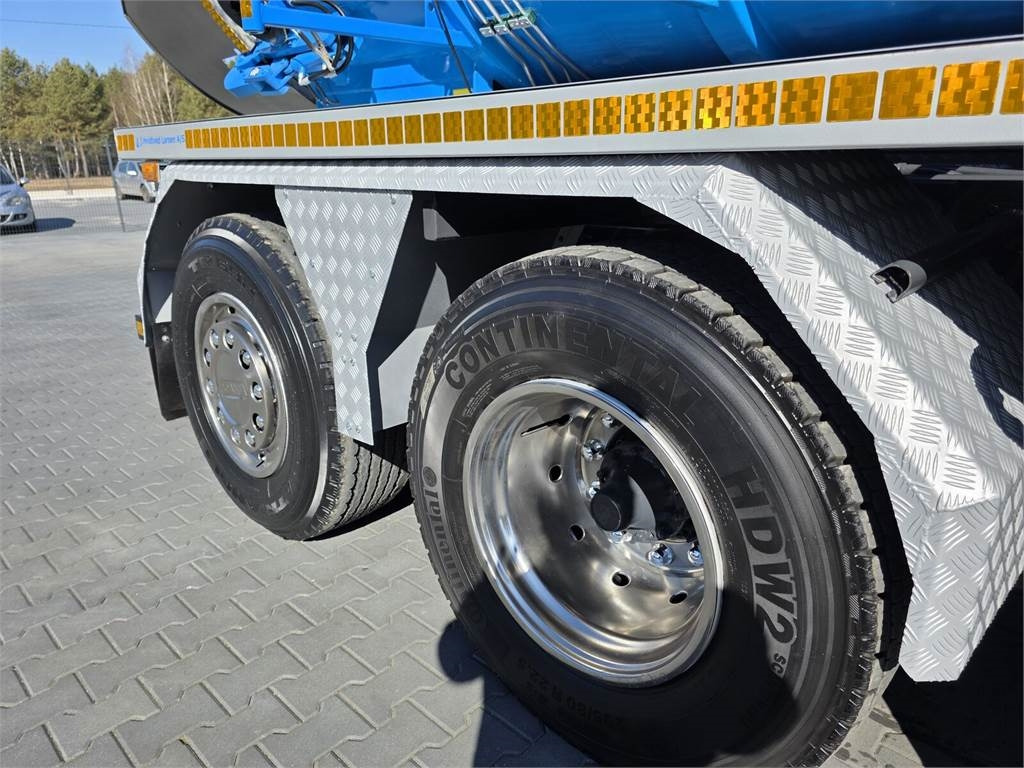 Leasing of  Scania Larsen FlexVac 311 Vacuum suction loader Scania Larsen FlexVac 311 Vacuum suction loader: picture 20