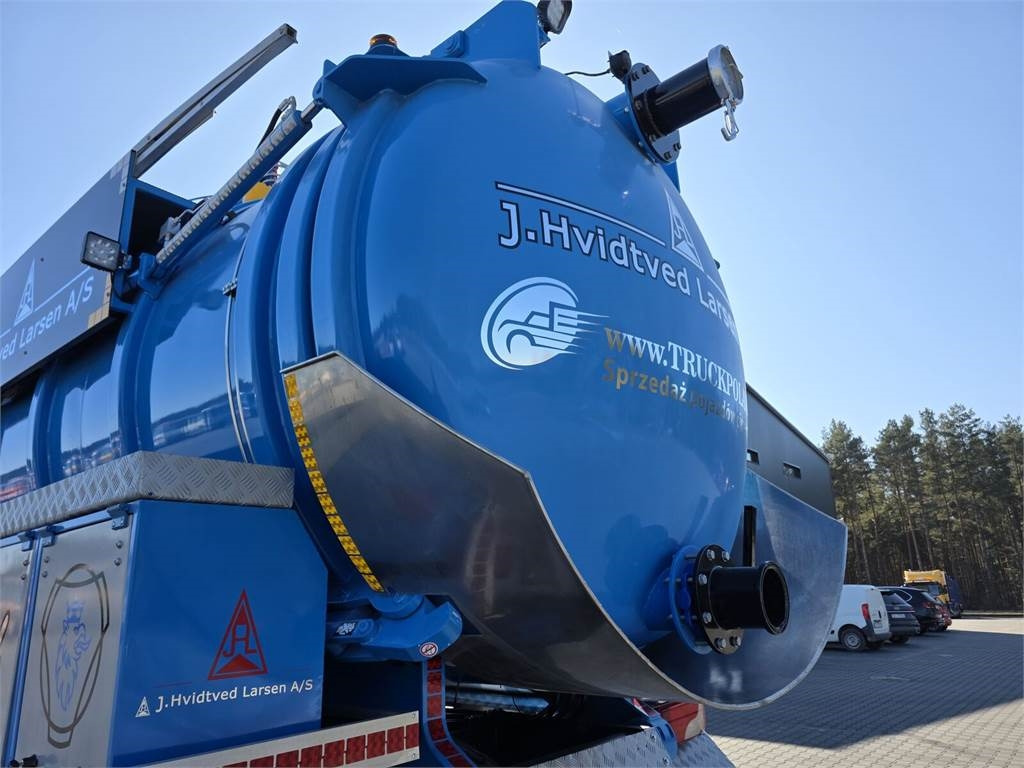 Leasing of  Scania Larsen FlexVac 311 Vacuum suction loader Scania Larsen FlexVac 311 Vacuum suction loader: picture 18