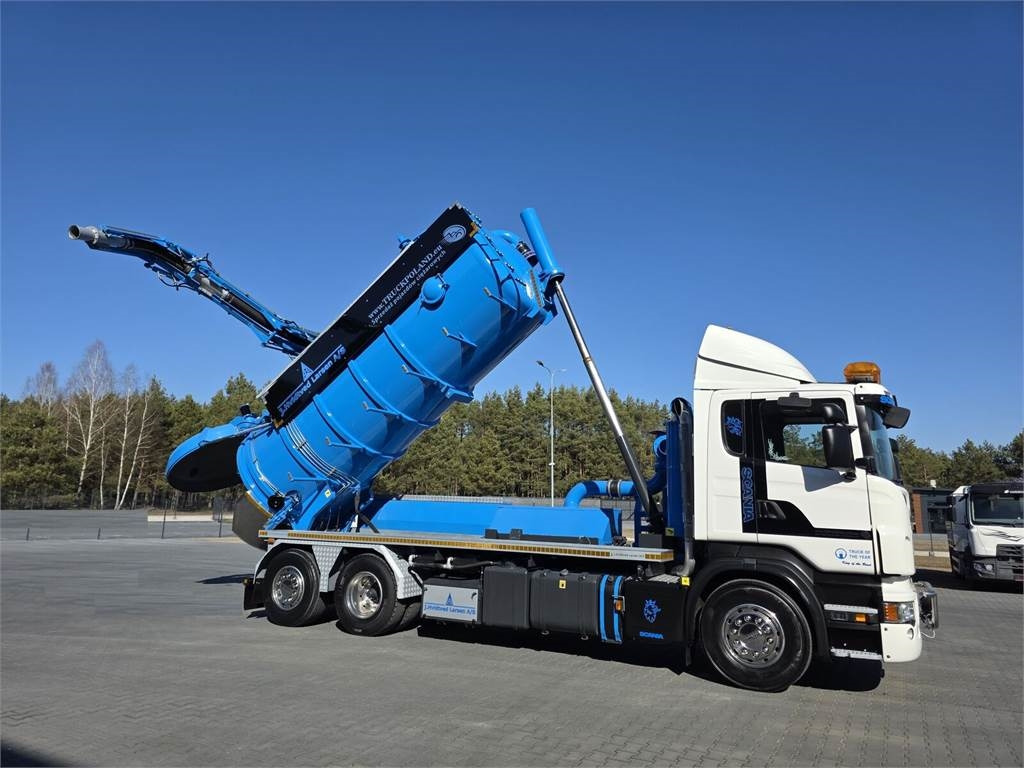 Leasing of  Scania Larsen FlexVac 311 Vacuum suction loader Scania Larsen FlexVac 311 Vacuum suction loader: picture 30