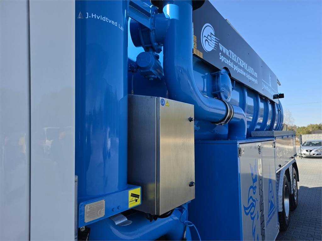 Leasing of  Scania Larsen FlexVac 311 Vacuum suction loader Scania Larsen FlexVac 311 Vacuum suction loader: picture 11