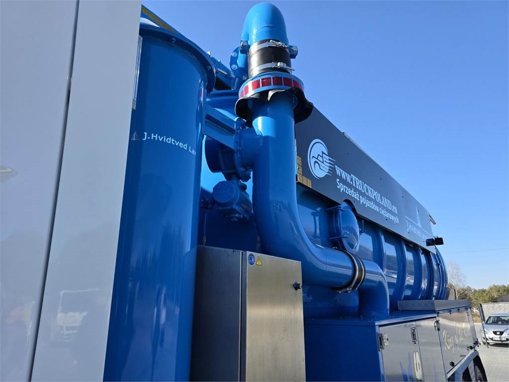 Leasing of  Scania Larsen FlexVac 311 Vacuum suction loader Scania Larsen FlexVac 311 Vacuum suction loader: picture 12