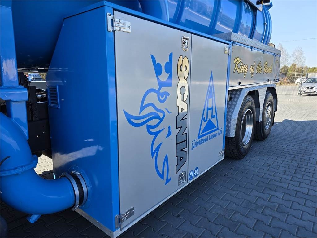 Leasing of  Scania Larsen FlexVac 311 Vacuum suction loader Scania Larsen FlexVac 311 Vacuum suction loader: picture 14