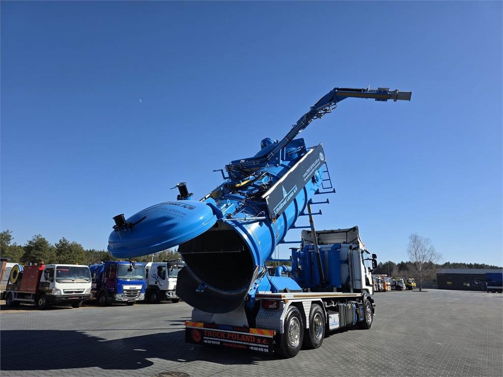 Leasing of  Scania Larsen FlexVac 311 Vacuum suction loader Scania Larsen FlexVac 311 Vacuum suction loader: picture 29
