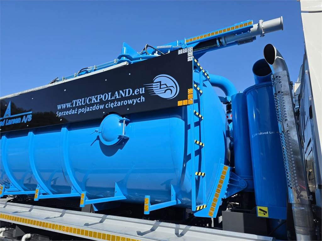 Leasing of  Scania Larsen FlexVac 311 Vacuum suction loader Scania Larsen FlexVac 311 Vacuum suction loader: picture 23