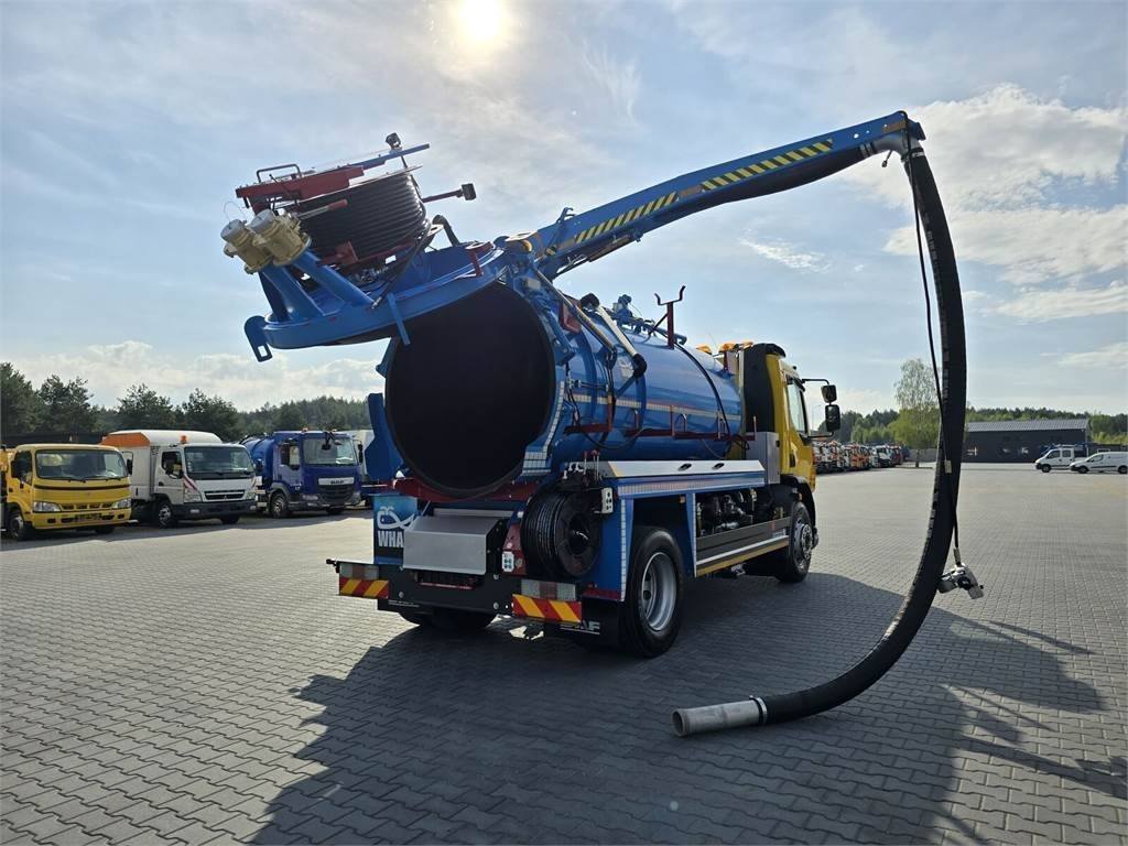 DAF WHALE 2012 WUKO for the collection of liquid waste - Utility/ Special vehicle: picture 1 DAF WHALE 2012 WUKO for the collection of liquid waste - Utility/ Special vehicle: picture 1