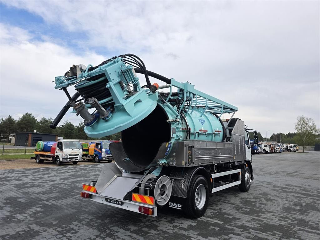 DAF WUKO JUROP KOMBI FOR SEWAGE CLEANING - Utility/ Special vehicle: picture 1 DAF WUKO JUROP KOMBI FOR SEWAGE CLEANING - Utility/ Special vehicle: picture 1