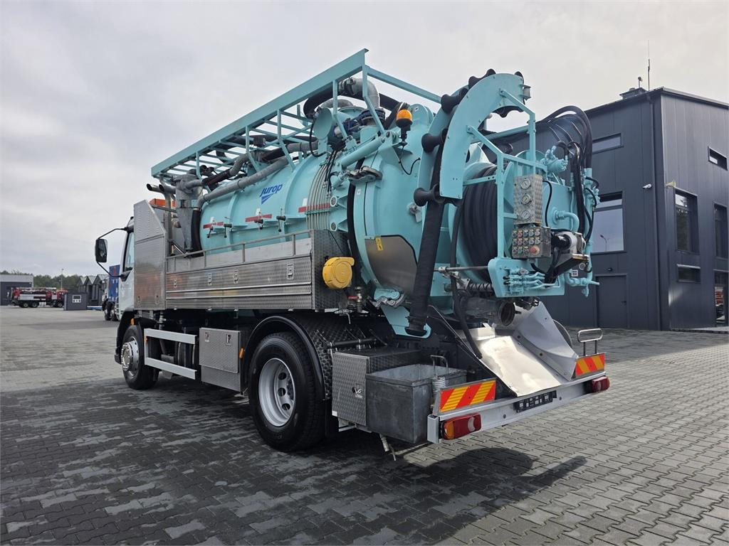 DAF WUKO JUROP KOMBI FOR SEWAGE CLEANING - Utility/ Special vehicle: picture 5 DAF WUKO JUROP KOMBI FOR SEWAGE CLEANING - Utility/ Special vehicle: picture 5