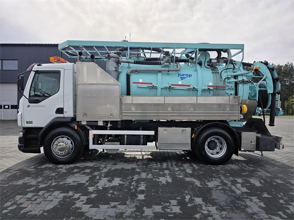 DAF WUKO JUROP KOMBI FOR SEWAGE CLEANING - Utility/ Special vehicle: picture 4 DAF WUKO JUROP KOMBI FOR SEWAGE CLEANING - Utility/ Special vehicle: picture 4