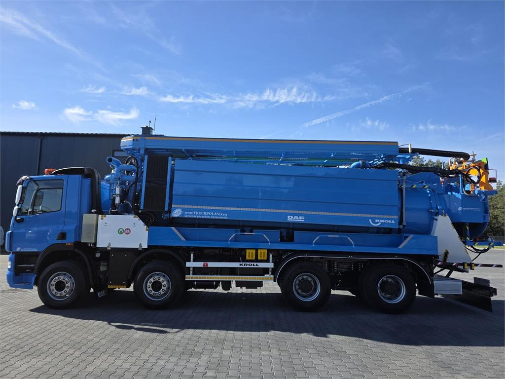 DAF WUKO KROLL 2 x URACA KOMBI FOR SEWER CLEANING - Utility/ Special vehicle: picture 4 DAF WUKO KROLL 2 x URACA KOMBI FOR SEWER CLEANING - Utility/ Special vehicle: picture 4