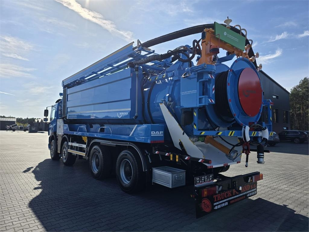 DAF WUKO KROLL 2 x URACA KOMBI FOR SEWER CLEANING  - Utility/ Special vehicle: picture 5 DAF WUKO KROLL 2 x URACA KOMBI FOR SEWER CLEANING  - Utility/ Special vehicle: picture 5