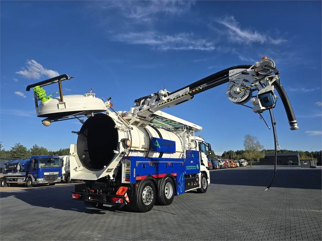 MAN ASSMANN ADR KOMBI FOR CLEANING CANALS WUKO  - Utility/ Special vehicle: picture 1 MAN ASSMANN ADR KOMBI FOR CLEANING CANALS WUKO  - Utility/ Special vehicle: picture 1