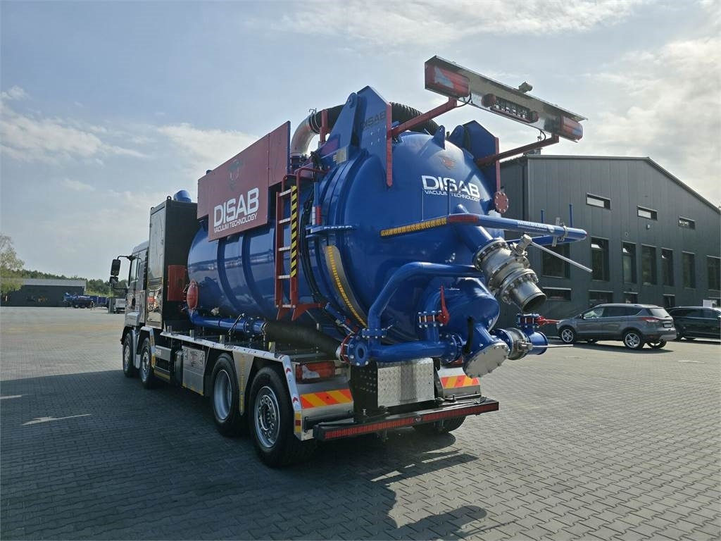 MAN Disab Centurion P210/9 ADR Vacuum suction-blowing - Utility/ Special vehicle: picture 5 MAN Disab Centurion P210/9 ADR Vacuum suction-blowing - Utility/ Special vehicle: picture 5