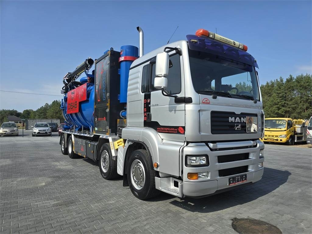 MAN Disab Centurion P210/9 ADR Vacuum suction-blowing  - Utility/ Special vehicle: picture 2 MAN Disab Centurion P210/9 ADR Vacuum suction-blowing  - Utility/ Special vehicle: picture 2