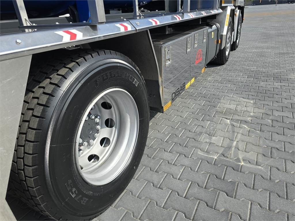 MAN Disab Centurion P210/9 ADR Vacuum suction-blowing - Utility/ Special vehicle: picture 4 MAN Disab Centurion P210/9 ADR Vacuum suction-blowing - Utility/ Special vehicle: picture 4