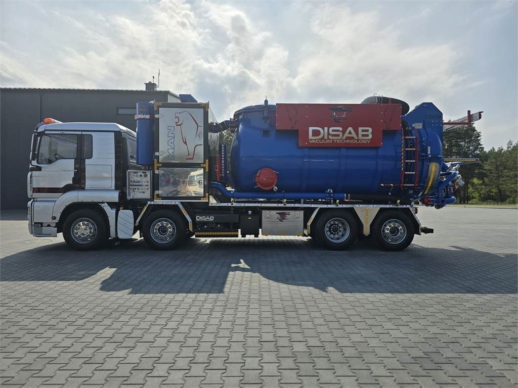 MAN Disab Centurion P210/9 ADR Vacuum suction-blowing - Utility/ Special vehicle: picture 4 MAN Disab Centurion P210/9 ADR Vacuum suction-blowing - Utility/ Special vehicle: picture 4