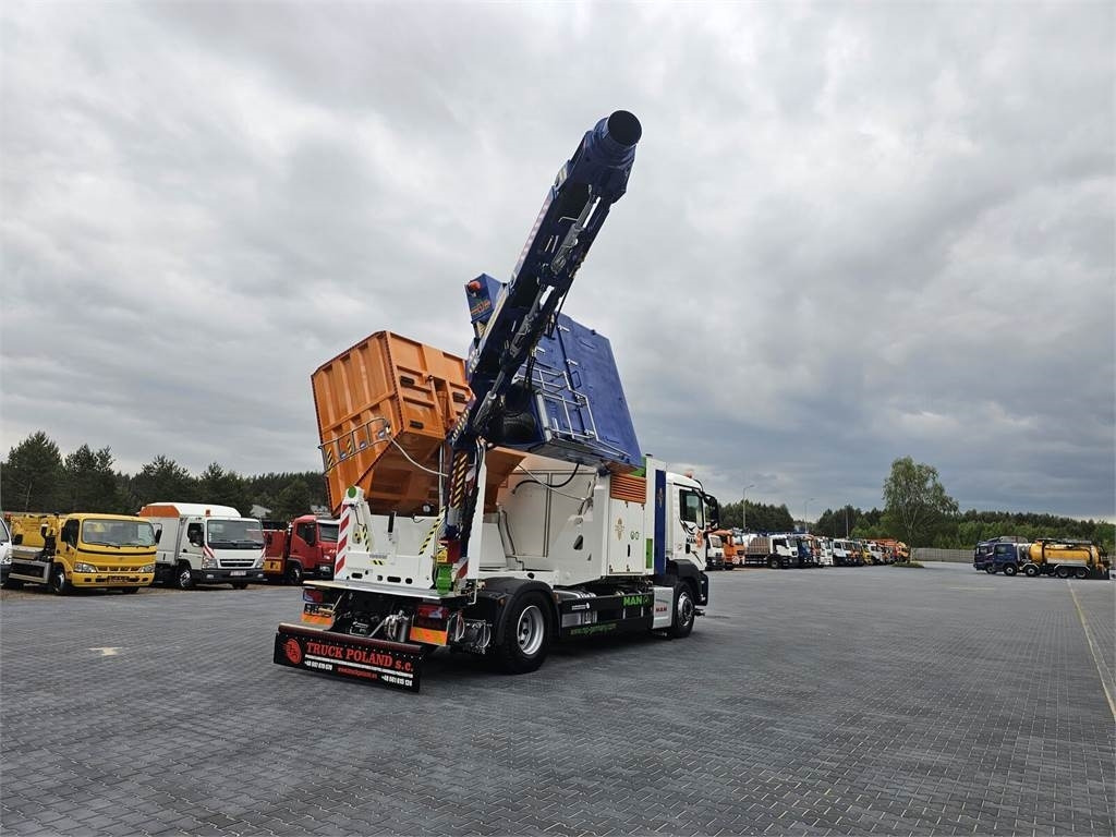 MAN RSP ESE 18/4-KM Saugbagger vacuum cleaner excavato - Utility/ Special vehicle: picture 1 MAN RSP ESE 18/4-KM Saugbagger vacuum cleaner excavato - Utility/ Special vehicle: picture 1