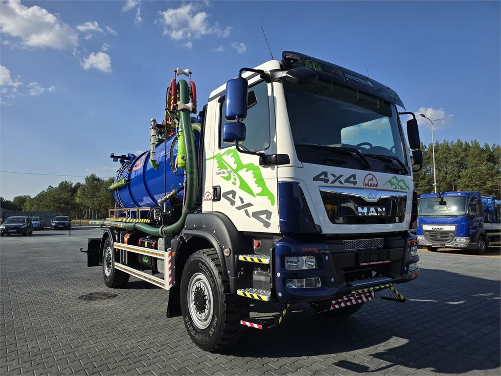 MAN TGM 4x4 GAMON PW8 for collecting liquid waste sepa - Utility/ Special vehicle: picture 2 MAN TGM 4x4 GAMON PW8 for collecting liquid waste sepa - Utility/ Special vehicle: picture 2