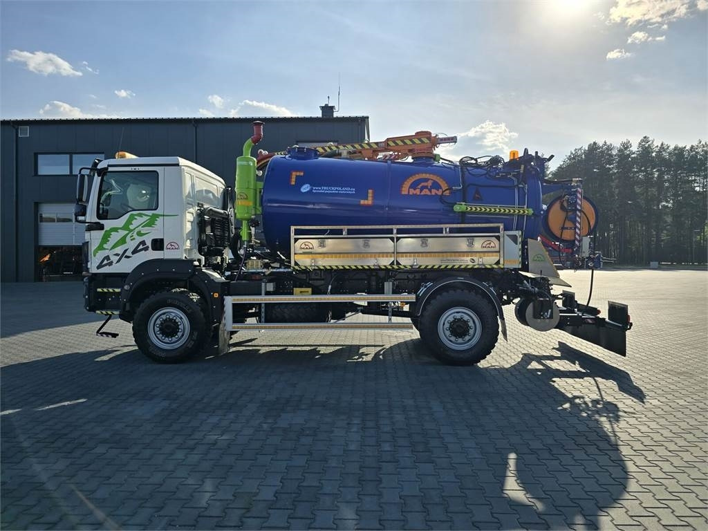 MAN TGM 4x4 GAMON PW8 for collecting liquid waste sepa  - Utility/ Special vehicle: picture 4 MAN TGM 4x4 GAMON PW8 for collecting liquid waste sepa  - Utility/ Special vehicle: picture 4