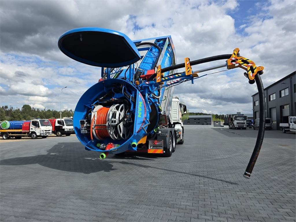 MAN WUKO KAISER EUR-MARK PKL 7.9 FOR CLEANING SEWAGE E - Utility/ Special vehicle: picture 1 MAN WUKO KAISER EUR-MARK PKL 7.9 FOR CLEANING SEWAGE E - Utility/ Special vehicle: picture 1