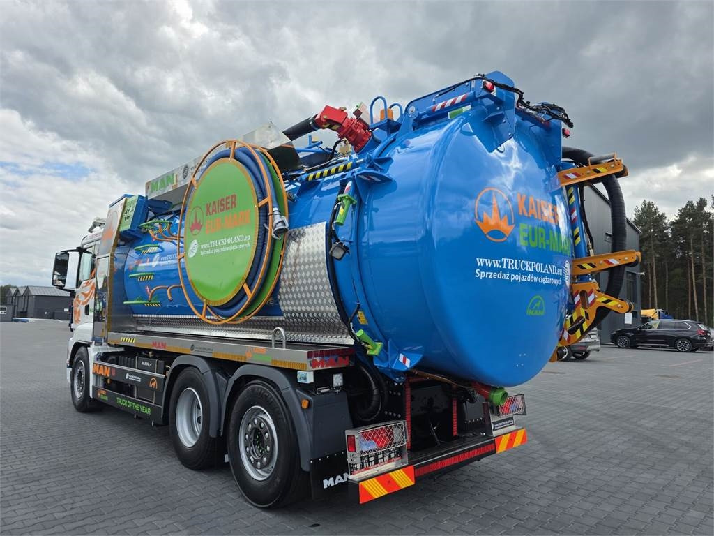 MAN WUKO KAISER EUR-MARK PKL 7.9 FOR CLEANING SEWAGE E - Utility/ Special vehicle: picture 5 MAN WUKO KAISER EUR-MARK PKL 7.9 FOR CLEANING SEWAGE E - Utility/ Special vehicle: picture 5