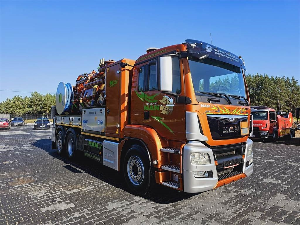 MAN WUKO KROLL ADR COMBI - Utility/ Special vehicle: picture 2 MAN WUKO KROLL ADR COMBI - Utility/ Special vehicle: picture 2