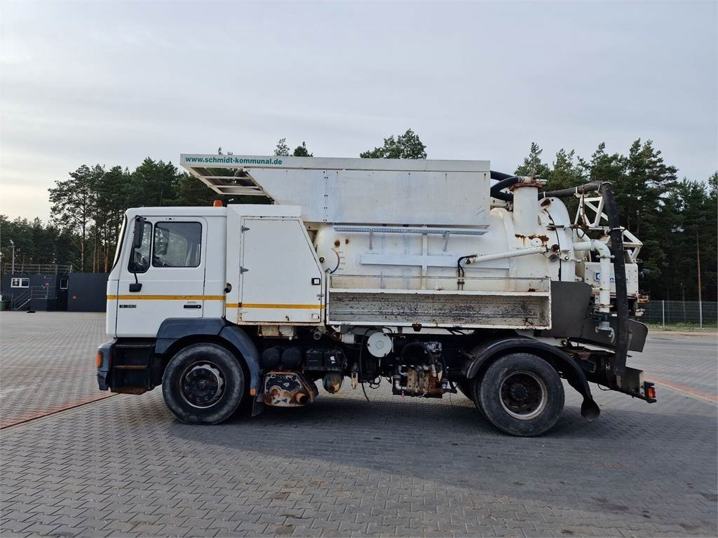 MAN WUKO MORO KOMBI FOR CHANNEL CLEANING  - Utility/ Special vehicle: picture 4 MAN WUKO MORO KOMBI FOR CHANNEL CLEANING  - Utility/ Special vehicle: picture 4