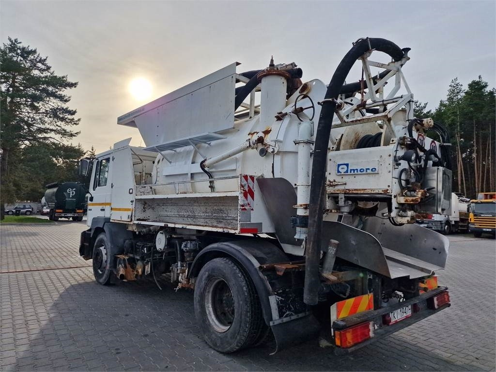 MAN WUKO MORO KOMBI FOR CHANNEL CLEANING  - Utility/ Special vehicle: picture 5 MAN WUKO MORO KOMBI FOR CHANNEL CLEANING  - Utility/ Special vehicle: picture 5