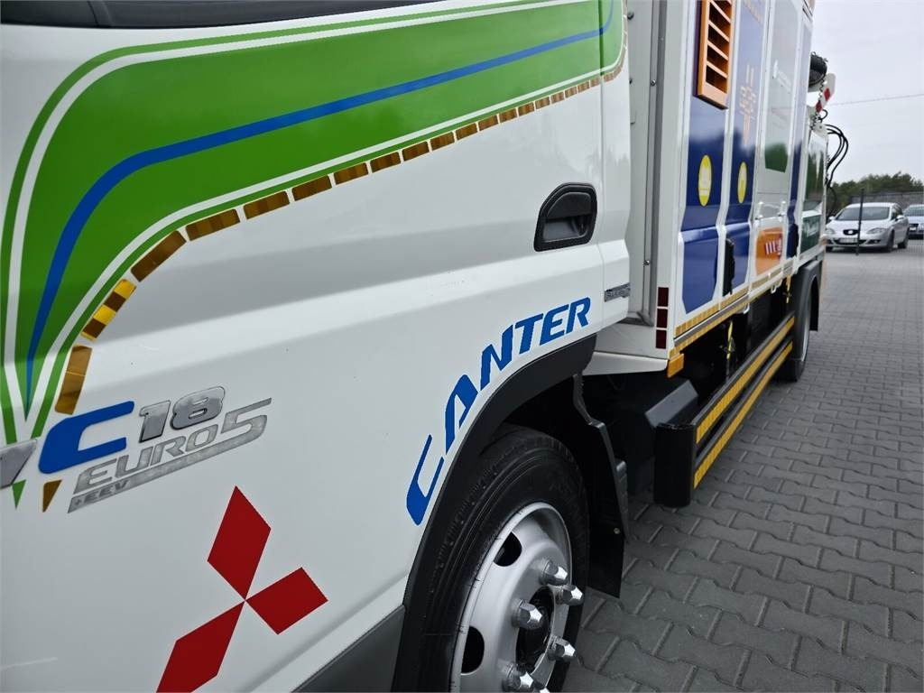 Utility/ Special vehicle Mitsubishi CANTER RSP odkurzacz koparka ssąca Saugbagger CITY: picture 9