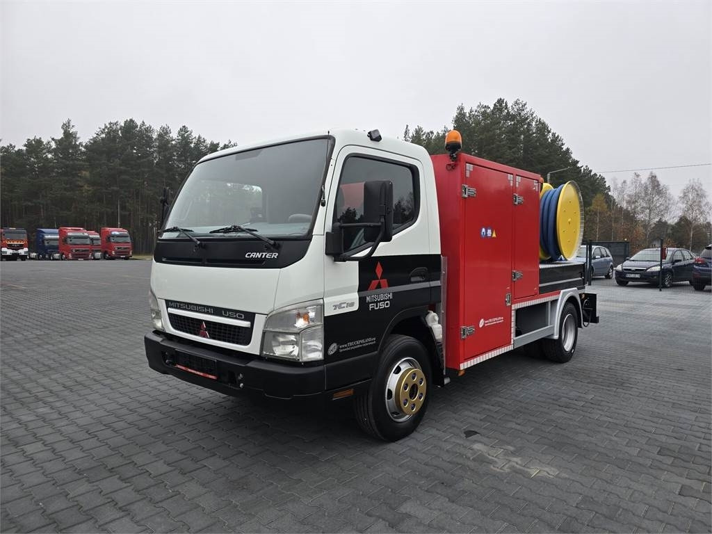 Mitsubishi RIONED COMBI WUKO FOR CLEANING SEWAGE - Utility/ Special vehicle: picture 3 Mitsubishi RIONED COMBI WUKO FOR CLEANING SEWAGE - Utility/ Special vehicle: picture 3