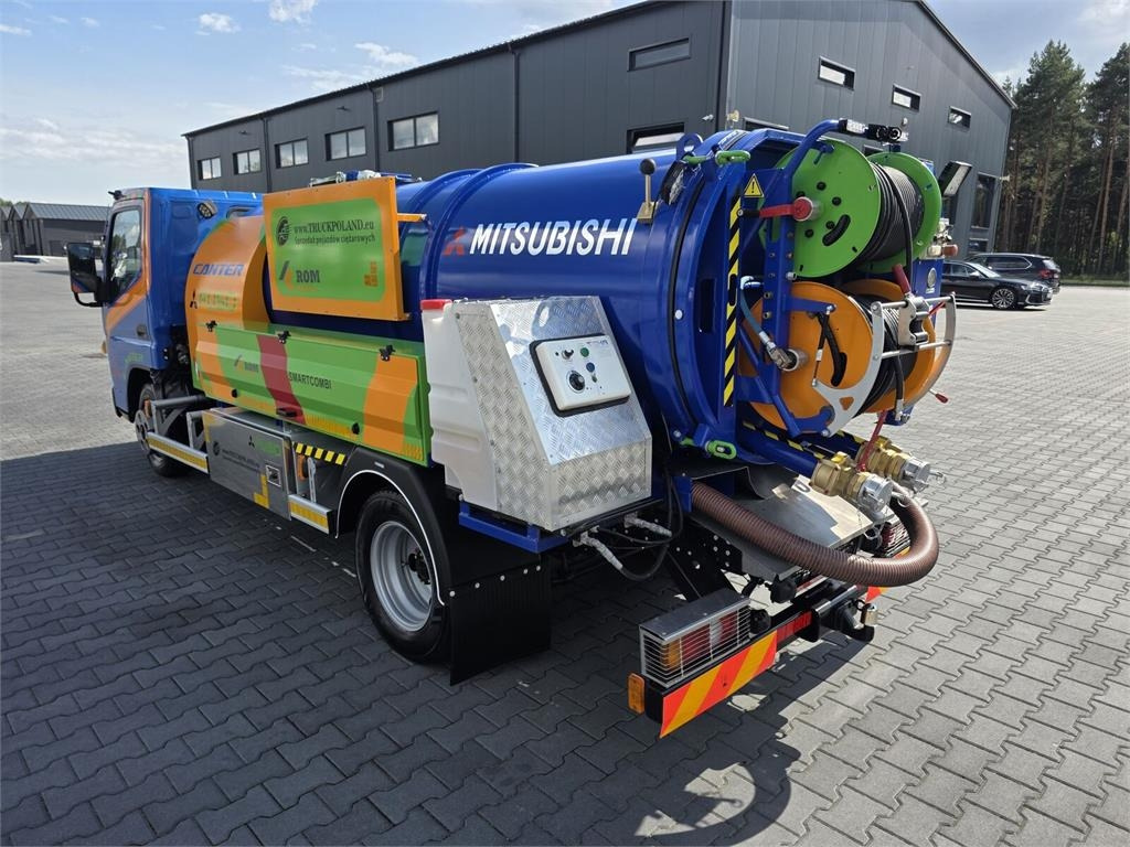Mitsubishi ROM SMART COMBI WUKO HOT WATER FOR CLEANING SEWAGE - Utility/ Special vehicle: picture 5 Mitsubishi ROM SMART COMBI WUKO HOT WATER FOR CLEANING SEWAGE - Utility/ Special vehicle: picture 5
