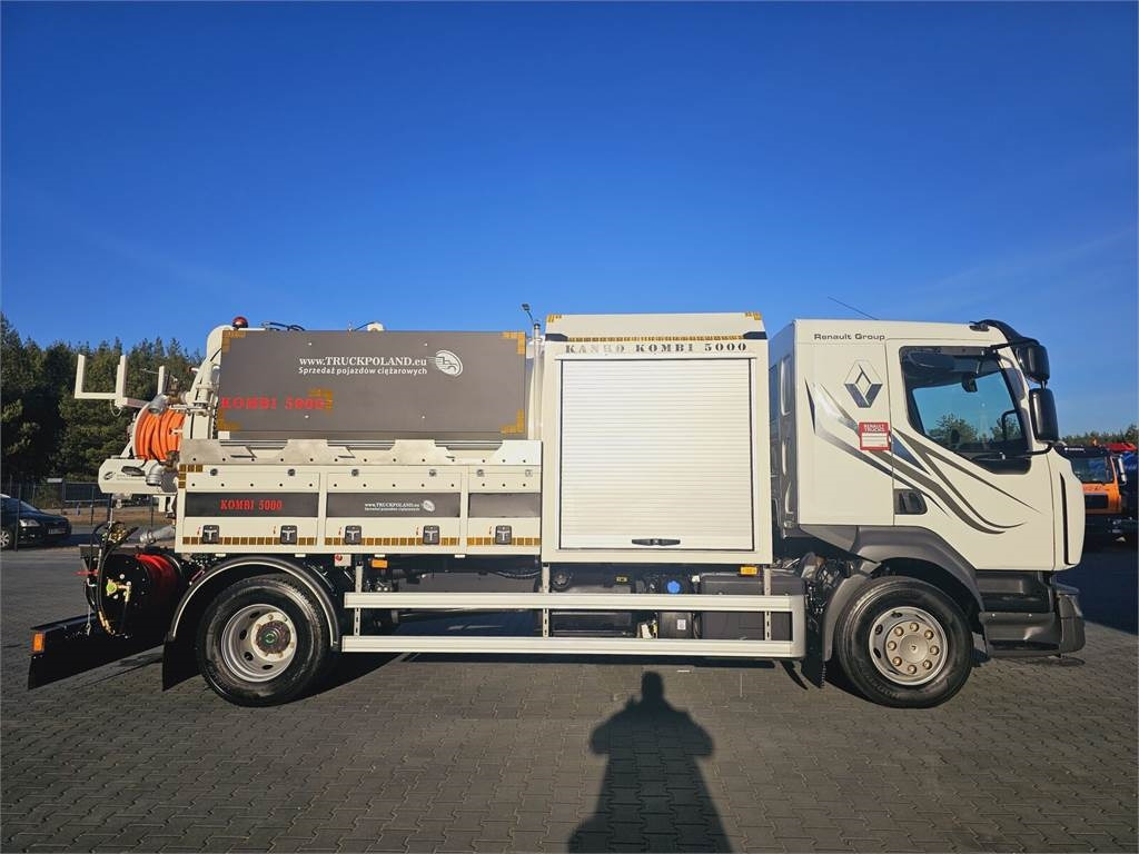 Leasing of Renault GAMA KANRO KOMBI 5000 WUKO FOR CHANNEL CLEANING Renault GAMA KANRO KOMBI 5000 WUKO FOR CHANNEL CLEANING: picture 7 Leasing of Renault GAMA KANRO KOMBI 5000 WUKO FOR CHANNEL CLEANING Renault GAMA KANRO KOMBI 5000 WUKO FOR CHANNEL CLEANING: picture 7