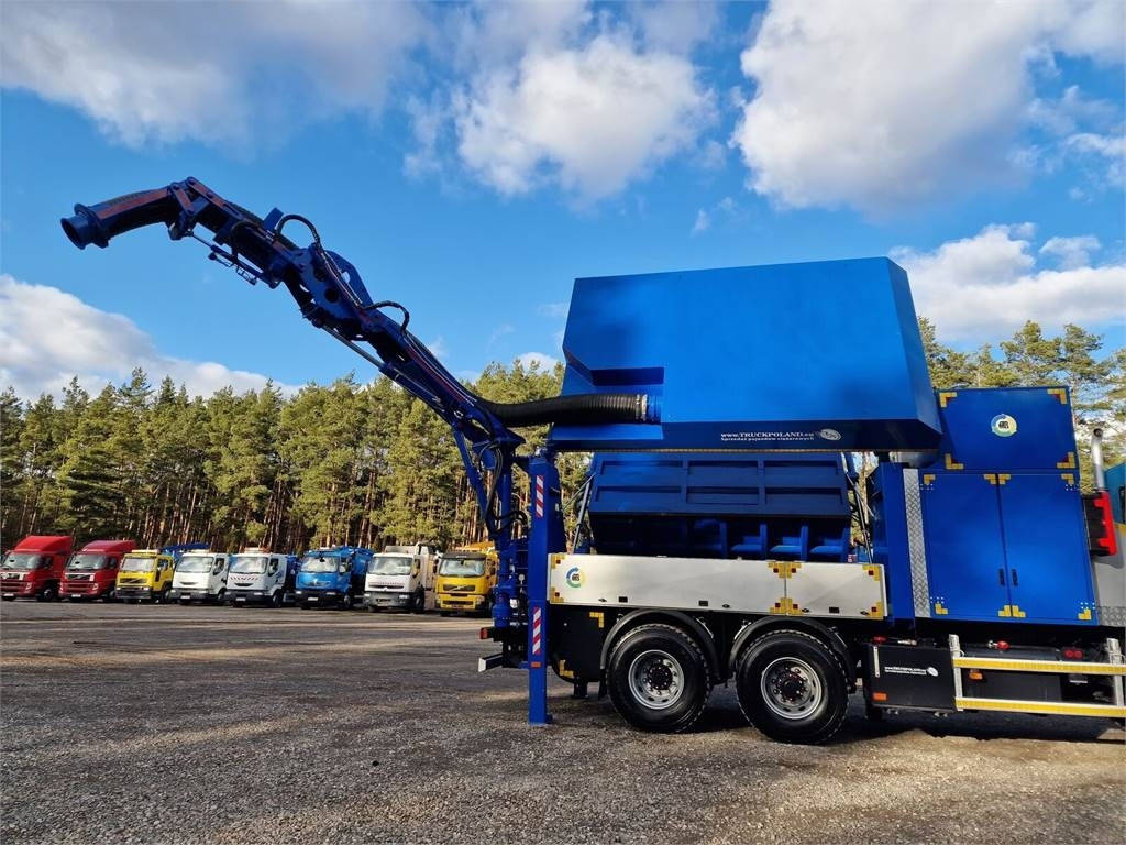 Renault MTS DINO 3 Saugbagger vacuum cleaner excavator suc - Utility/ Special vehicle: picture 5 Renault MTS DINO 3 Saugbagger vacuum cleaner excavator suc - Utility/ Special vehicle: picture 5