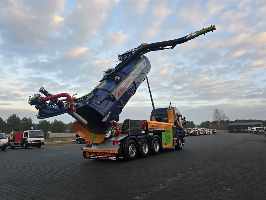 Scania Amphitec VORTEX G2 ATEX suction and blowing vacuum  - Utility/ Special vehicle: picture 1 Scania Amphitec VORTEX G2 ATEX suction and blowing vacuum  - Utility/ Special vehicle: picture 1