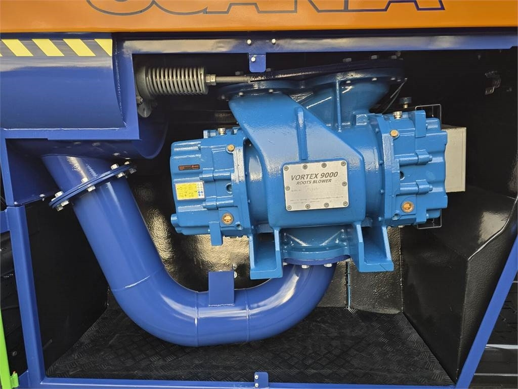 Scania Amphitec VORTEX G2 ATEX suction and blowing vacuum - Utility/ Special vehicle: picture 5 Scania Amphitec VORTEX G2 ATEX suction and blowing vacuum - Utility/ Special vehicle: picture 5