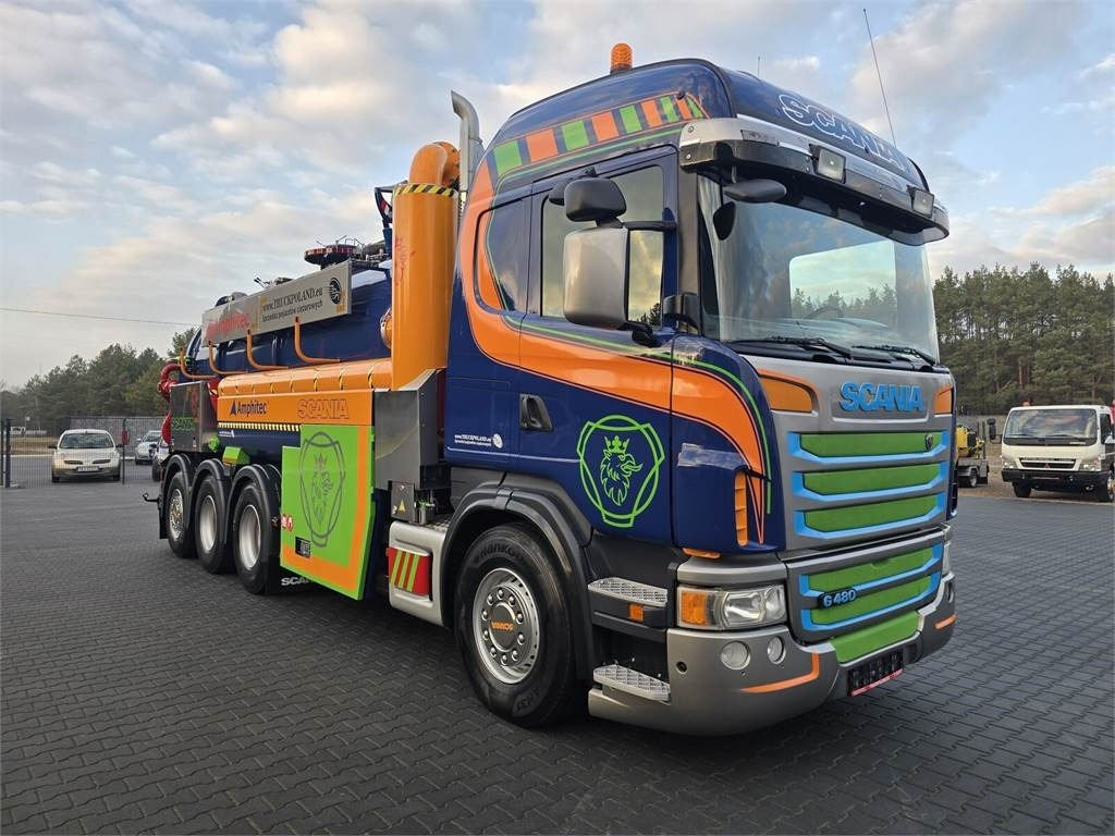Scania Amphitec VORTEX G2 ATEX suction and blowing vacuum  - Utility/ Special vehicle: picture 2 Scania Amphitec VORTEX G2 ATEX suction and blowing vacuum  - Utility/ Special vehicle: picture 2