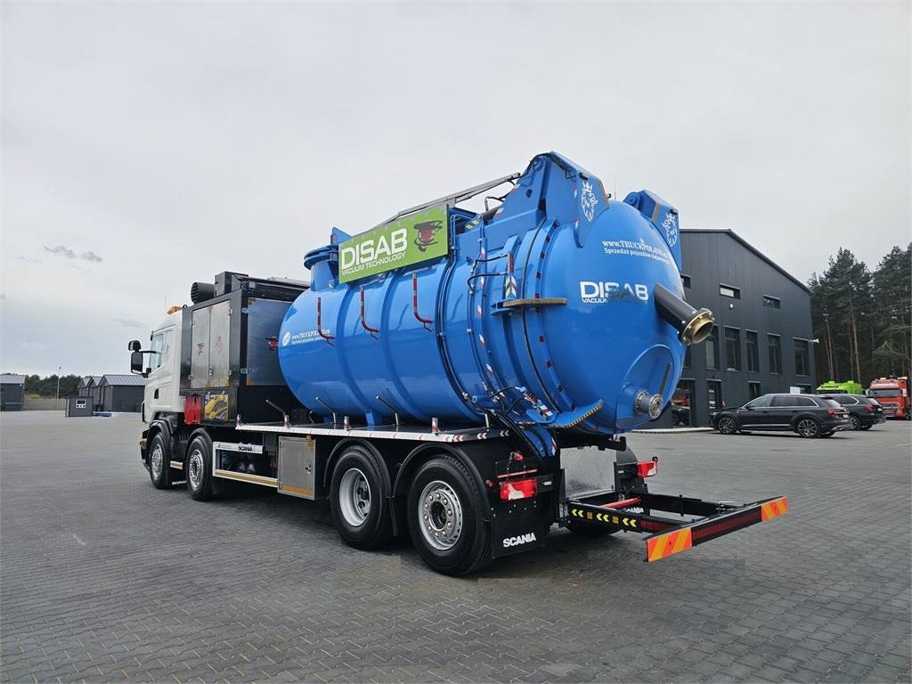 Utility/ Special vehicle Scania Disab Centurion P210/8 Vacuum suction loader: picture 5