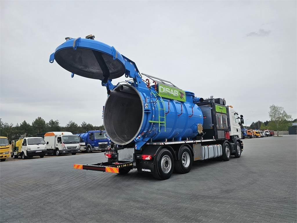 Utility/ Special vehicle Scania Disab Centurion P210/8 Vacuum suction loader: picture 20