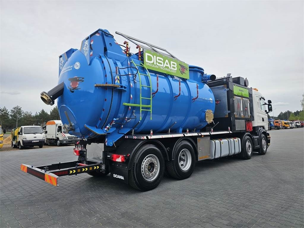 Utility/ Special vehicle Scania Disab Centurion P210/8 Vacuum suction loader: picture 6