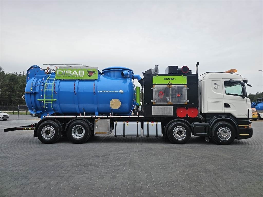 Utility/ Special vehicle Scania Disab Centurion P210/8 Vacuum suction loader: picture 7