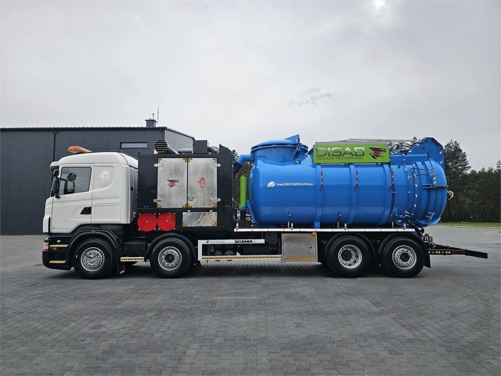 Scania Disab Centurion P210/8 Vacuum suction loader - Utility/ Special vehicle: picture 4 Scania Disab Centurion P210/8 Vacuum suction loader - Utility/ Special vehicle: picture 4