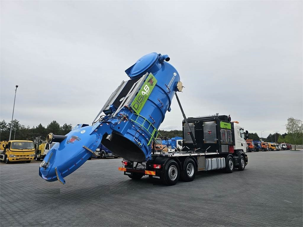 Scania Disab Centurion P210/8 Vacuum suction loader  - Utility/ Special vehicle: picture 1 Scania Disab Centurion P210/8 Vacuum suction loader  - Utility/ Special vehicle: picture 1